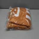 Boho Sofa Cover for Couch and Loveseat - Soft Chenille Furniture Protector for Dogs, 3 Cushion Couch Throw Cover, Pet Furniture Protector - Thick and Washable (Large:71"x118", Tassel Orange)