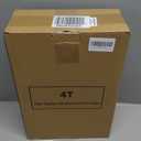 gianotter Desk Organizers and Accessories with File Holder, 4-Tier Desk Accessories & Workspace Organizers with Drawer and 2 Pen Holder, Paper Organizer for Office Supplies (White)