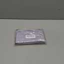 UTO Wallet Women Vegan Leather Wristlet Snap Long Purse Credit Card Holder Elegant Clutch (Thistle Purple)