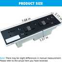 A01078804 Refrigerator Control Board, Circuit Board for Frigidaire, Replaces 242207704 & 5304498023, Compatible with CRSE/CRSH Series (CRSE233TB0, CRSE263TB0, CRSH232PB3)