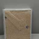 12x16 Picture Frames Set of 6 with Plexiglass, Display Pictures 11x14 with Mat or 12x16 Without Mat for Tabletop Display and Wall Mounting, White