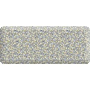 GelPro Anti-Fatigue Designer Cushioned Comfort Kitchen Floor Mat, Padded Stain-Resistant, Waterproof, Non-Slip Comfort Padded Desk/Office Mat, Orchard Grey Lake 20x48