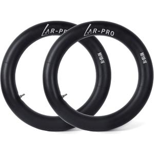 AR-PRO (2-Pack) 3.00-16 3.25/3.50-16 Inner Tubes for Dirt Bike and Off-Road Motorcycles – Heavy-Duty Butyl Rubber Tubes Compatible with 90/100-16 100/80-16 100/90-16 Tires with TR4 Straight Valve Stem