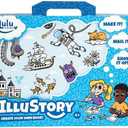 Lulu Jr. Illustory Book Making Kit, Multicolor