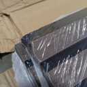 Acoustic Wood Slat Panels 4 Pack 106" x 12.6", Soundproof Wooden Wall Panels, 3D Fluted Panel for Interior Wall Decor, Living Room, Bedroom - Black (Cover Approx. 37 sq.ft)