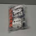 Replacement Parts Compatible with Shark LZ600 LZ601 LZ602, LZ602C APEX UpLight Lift-Away DuoClean Vacuum Cleaner1 X Main Brush 1 X Filter 1 X Filter 3 X Foam Filter