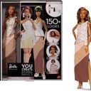 Barbie Basics You Create Neutral Kit 001 with Customizable Fashion Doll, Universal-fit Clothing & Accessories, Posable Body & Swappable Doll Head