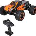 GoolRC 16889A Pro RC Cars, 1:16 Scale Remote Control Car, 4WD 45KM/H High Speed Brushless Motor RC Truck, 2.4GHz All Terrains Off-Road Electric Toy Vehicle for Kids and Adults