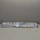 MR.SIGA Professional Microfiber Mop for Hardwood, Laminate, Tile Floor Cleaning, Stainless Steel Telescopic Handle - 3 Reusable Flat Mop Refills and 1 Dirt Removal Scrubber Included (Blue)