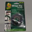Duck Tape Wrap-Fix Self-Fusing Repair Tape 25mm x 3m