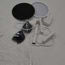 Red Light Lamp with Base, 100LEDs Red Light Therapy, 660nm & 850nm Infrared Light Lamp with 3 Timers, 360 Gooseneck Adjustment Led Light Therapy Lamp for Face/Back/Leg