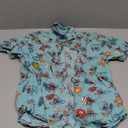 Disney Lilo & Stitch Mickey Mouse Lion King Simba Hawaiian Button Down Shirt Toddler to Big Kid (10-12)