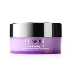 Clinique Take The Day Off Cleansing Balm Makeup Remover | Dissolves Face + Eye Makeup and Sunscreen | For All Skin Types Clinique Take The Day Off Cleansing Balm Makeup Remover | Dissolves Face + Eye Makeup and Sunscreen | For All Skin Types