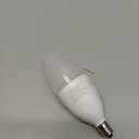 WiZ Connected 40W B12 Smart Candle-shape, E12 base, Full Color, Dimmable, 1-Pack, Indoor, Connect to Wi-Fi, Control Voice or App + Activate with Motion, Matter Compatible