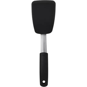 OXO Good Grips Small Silicone Flexible Turner Black