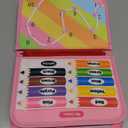 Gojmzo Busy Board Montessori Toys for Toddler Girl Birthday Gifts, Busy Book Sensory Toys for Toddlers, Learning Educational Toddler Travel Activities