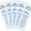 Butterfly Bookmarks with Sympathy Poem - Funeral Favors for Guests - Bulk Set of 20 - Hand Out at Celebration of Life, Memorial