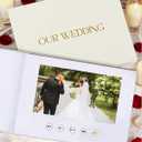 OLEEK Digital Memory Book (16GB)- Memory Wedding Book 7 IPS HD Display- Wedding Video Book  Wedding Album Book  Memories Wedding Photo Anniversary's Gifts  Wedding Gift