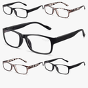 Gaoye Professional Reading Glasses for All Day - Computer Readers with Blue Light Protection - Value Pack
