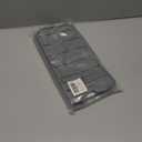 24 Inch Longer Faucet Mat for Kitchen Sink [5 Slope Fast Self-draining]Bathroom Kitchen Sink Splash Guard Silicone Sinks Faucet Mat Splash Guard for Kitchens Sinks Area Tidy Splashs Draining Mats (Gray)