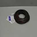 Silicone Weather Stripping Door Seal, 20FT Self Adhesive D-Shaped Door Weather Stripping for Door FrameWindow Seal (3/8 In x 5/16 In)