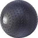 Fitvids Slam Medicine Wall Balls Workout Exercise Fitness Weighted Balls for Cross Training, Strength and Conditioning Exercises, Cardio and Core Workouts, 40 Pounds