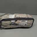 Neutral Linen Pinch Pleated Blackout Curtains 90 Inches Long Extra Wide 60 Inch Width for Sliding Glass Doors Modern Pleated Linen Blend Large Window Drapes Bedroom Living Room Taupe 60x90 1 Panel (Burlywood Birch)