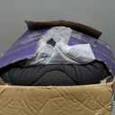 MAXYOYO Japanese Floor Mattress Futon Mattress, 4" Thicken Tatami Mat Sleeping Pad Foldable Roll Up Mat Boys Girls Dormitory Pad Kids Floor Lounger Pillow Bed, Black, Twin Size