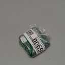 for Samsung Galaxy Z Flip 7 case with Hinge Protector, Slim Thin Compatible with MagSafe, Front Screen Protector, Translucent Rugged Shockproof Protective Phone Case for Galaxy Z Flip 7, Green