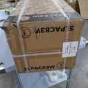 SereneLife 10,000 BTU Portable Air Conditioner, Small AC with Dehumidifier and Fan, Wifi Function, Mini AC Unit with 450 Sq. Ft. Coverage, Includes Remote Control and Window Mount Kit