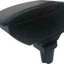 Armrest Box for Honda CR-Z CRZ Double Layer Car Interior Storage Center Console Black Stitching