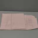 WishSmile Standard Pillow Cases Cooling Pillowcases Set of 2 Breathable Cool Silky Soft Hair and Skin Friendly, Light Pink, 20x26IN