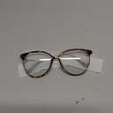 Gaoye Blue Light Blocking Glasses - Trending Round TR90 Frames, Metal Arms, UV400 Protection - Matching Soft Case (*1-tea Leopard/Transparent Lens)