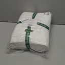 Lacoste Grand Slam 6-Piece Towel Set  Soft and Absorbent 100% Cotton Towels for Bathroom, Quick-Drying  Includes 2 Bath Towels, 2 Hand Towels, 2 Washcloths, White