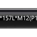 Bicycle Thru Axle Adapter - Bike Hub Thru-axle for Bike Forks and Rear Shock, Thread Pitch: 1.5mm, Length: 12mm x117/120/121/123/126/128/130/135/142/157/162/165/168/171/175/177/181mm