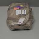 mommore Diaper Bag Backpack Large Baby Bag for Boys Girls Quilted Travel Diaper Backpack with Changing Pad, Stroller Straps (L-brown Taupe)