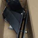 WELLUCK Trailer Spare Tire Mount Carrier, Spare Tire Carrier Holder for Utility Boat Trailer Fits 4/5/6 Lugs Trailer Wheels on 4", 4.5'', 4.75'', 5'' and 5.5'' Bolt Patterns, Holds up to 150 Lbs