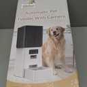 15L Large Breed Automatic Dog Feeder with Slow-Feed Bowl for Health Diet