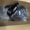 REVLON Infrared Ionic Hair Dryer with Diffuser & Concentrator, 2 Speed Settings, Blow Dryer with Tourmaline Technology for Frizz Control, 1875 Watt Power for Fast Drying, Suitable for All Hair Types