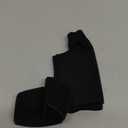 Wrist Ice Pack Wrap, Refreezable Gel Compression Support-Hand Ice Pack, Hot & Cold Compress-Ice Wrist Wrap Relief Pain for Carpal Tunnel, Arthritis, Tenosynovitis, Tendinitis, Swelling and Sprains (Black)