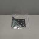 iJDMTOY No Drill Front Bumper Tow Hook License Plate Mounting Bracket Adapter Kit Compatible with 2014-up Mazda3 Mazda6, 2013-up Mazda CX-5, 2016-up Mazda MX-5, 2003-2007 Mazda RX-8