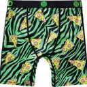PSD Underwear Youth Boys Boxer Briefs - Food & Drink, Comfortable Active Underwear for Boys, Boys Underwear Packs & Singles L