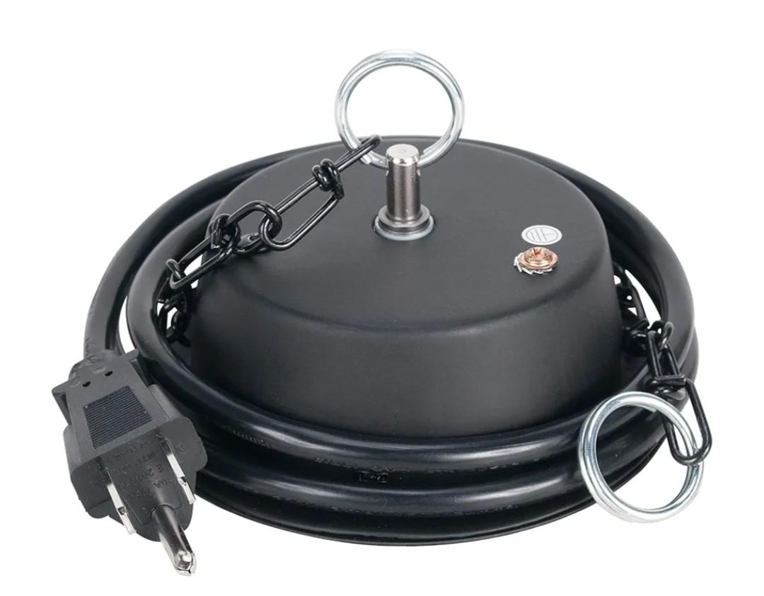 American DJ heavy duty mirror ball motor 3rpm for up to a 12" mirror ball and under