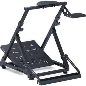 GT OMEGA DD-X Wheel Stand - Provides Incredible Stability, Angle & Height Adjustment, Includes an Adjustable Gear Shifter Mount
