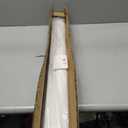 UNISHADES Light Filtering Cordless Roman Shades for Indoor Windows & French Doors, 30 3/4" W 60" H - Light Filtering - Natural
