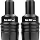 Fit for Kawasaki Ninja 650 KRT 2025 Ninja650 EX650 2017-2023 2024 2025 Z650 RS Z 650 CNC Motorcycle Frame Sliders Crash Protector Crash Pad Falling Protection (Black)