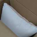 Parklane Woven Pillow, 18"x18", White