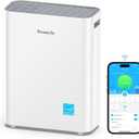 Govee Life Smart Air Purifiers for Home Large Room, H13 True HEPA Air Purifiers for Pets with PM2.5 Sensor, Washable Pre-Filter for Pet Hair Lint, 24dB Large Air Purifier