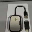 Wireless CarPlay Adapter for Apple iPhone, Converts Factory Wired CarPlay to Wireless CarPlay 2024 Upgrade Plug & Play Auto Connect for Cars from 2015 & iPhone iOS 10+ Black Not for Tesla & Andorid