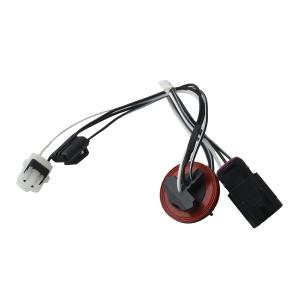 68193062AB Headlight Lamp Wiring Harness 68193062AA for Ram 1500 2009-2017,Ram 2500 3500 4500 5500 2010-2017Headlight Lamp Wiring Harness Quad Halogen Only